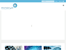 Tablet Screenshot of minoryx.com
